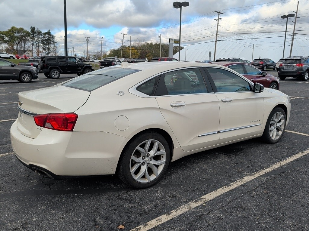Used 2014 Chevrolet Impala LTZ Sedan