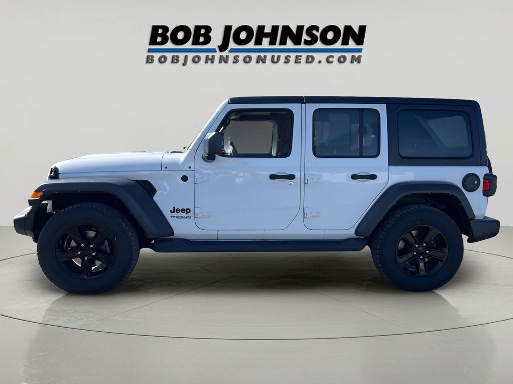 2021 Jeep Wrangler Unlimited Sport Altitude photo 4