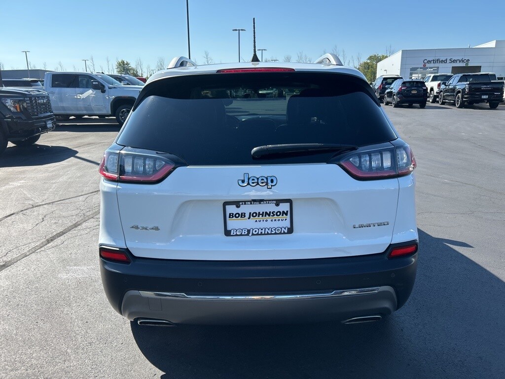 2019 Jeep Cherokee Limited photo 3