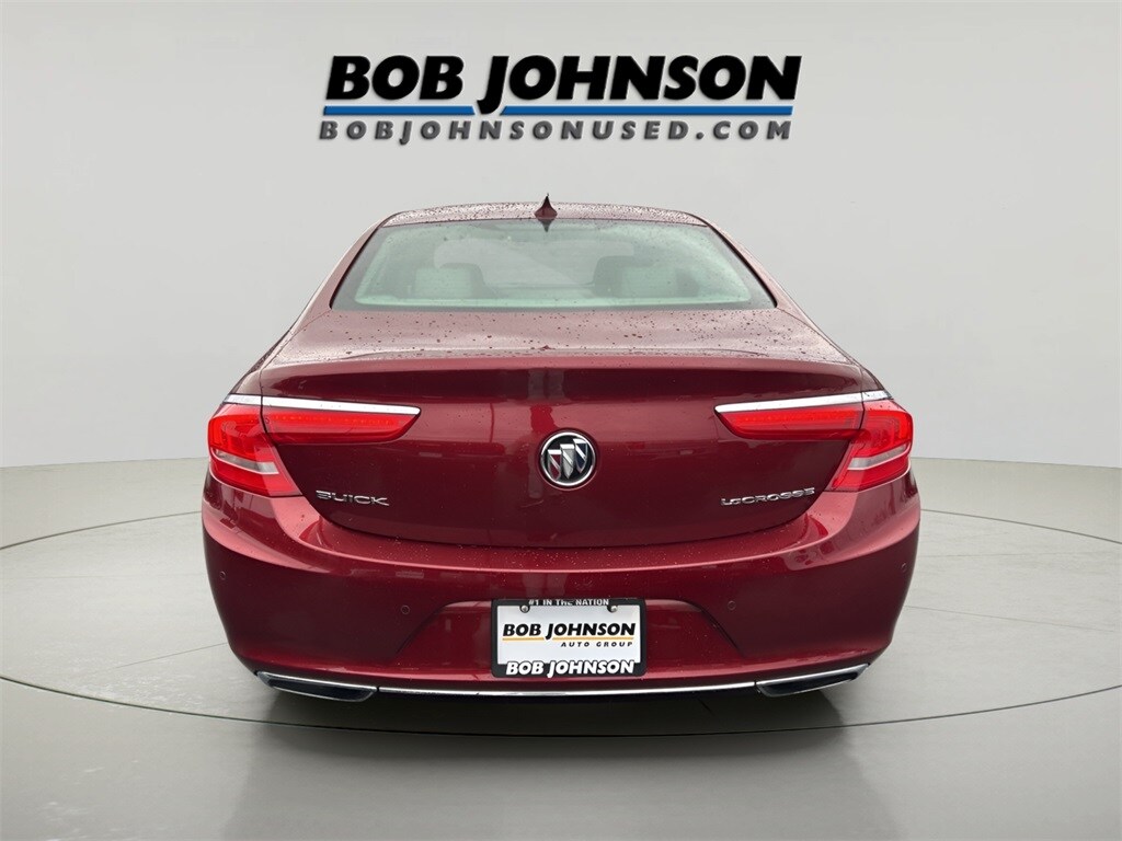 Certified 2017 Buick Lacrosse Preferred Sedan
