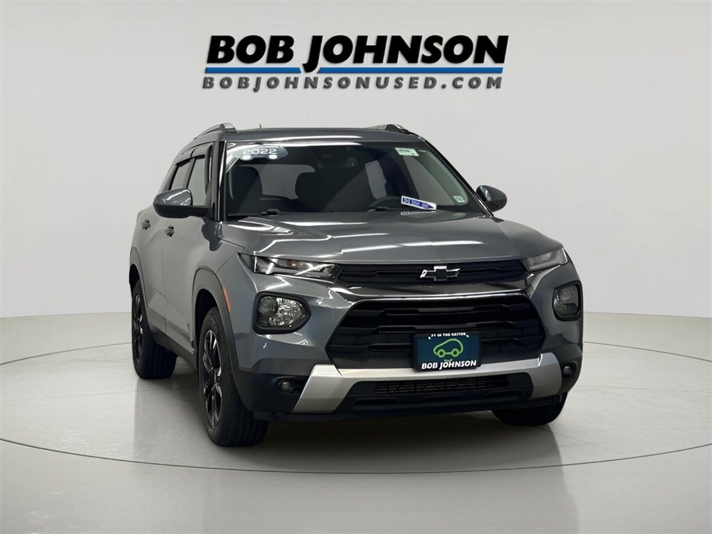 Certified 2022 Chevrolet Trailblazer LT SUV