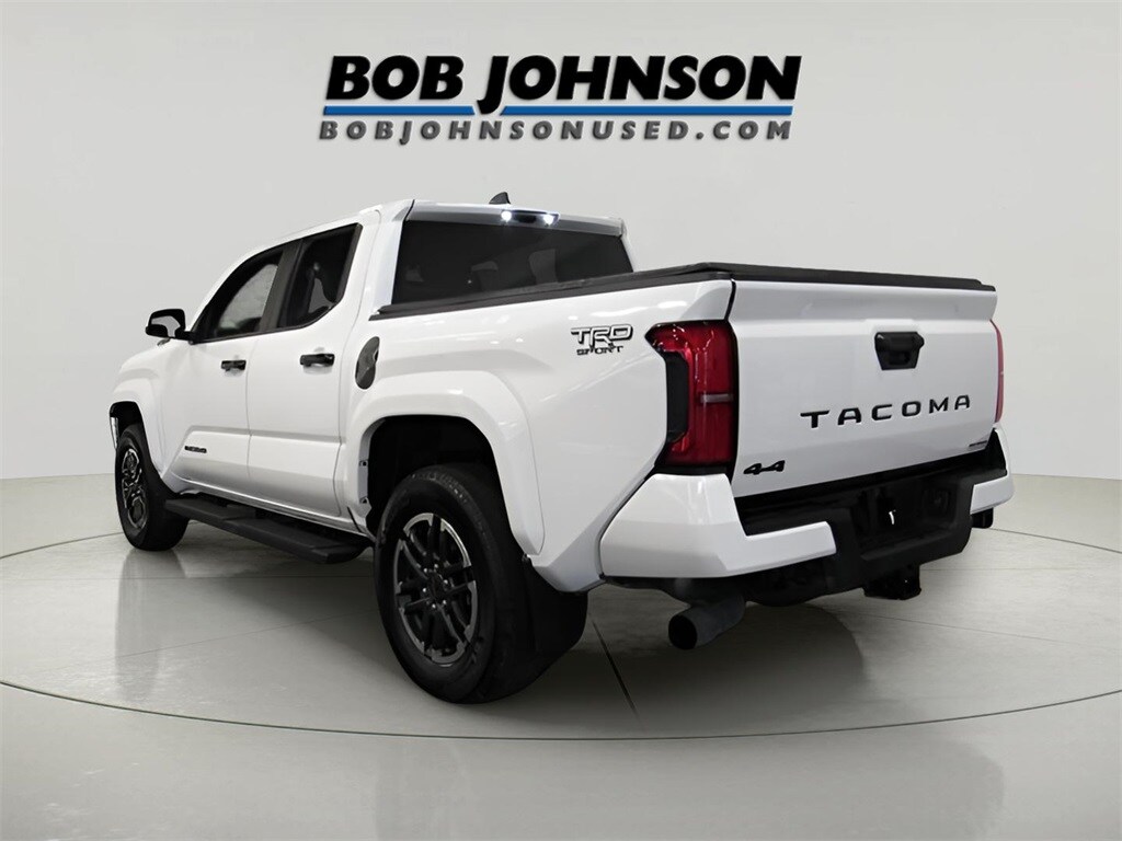 Certified 2024 Toyota Tacoma TRD Sport Truck