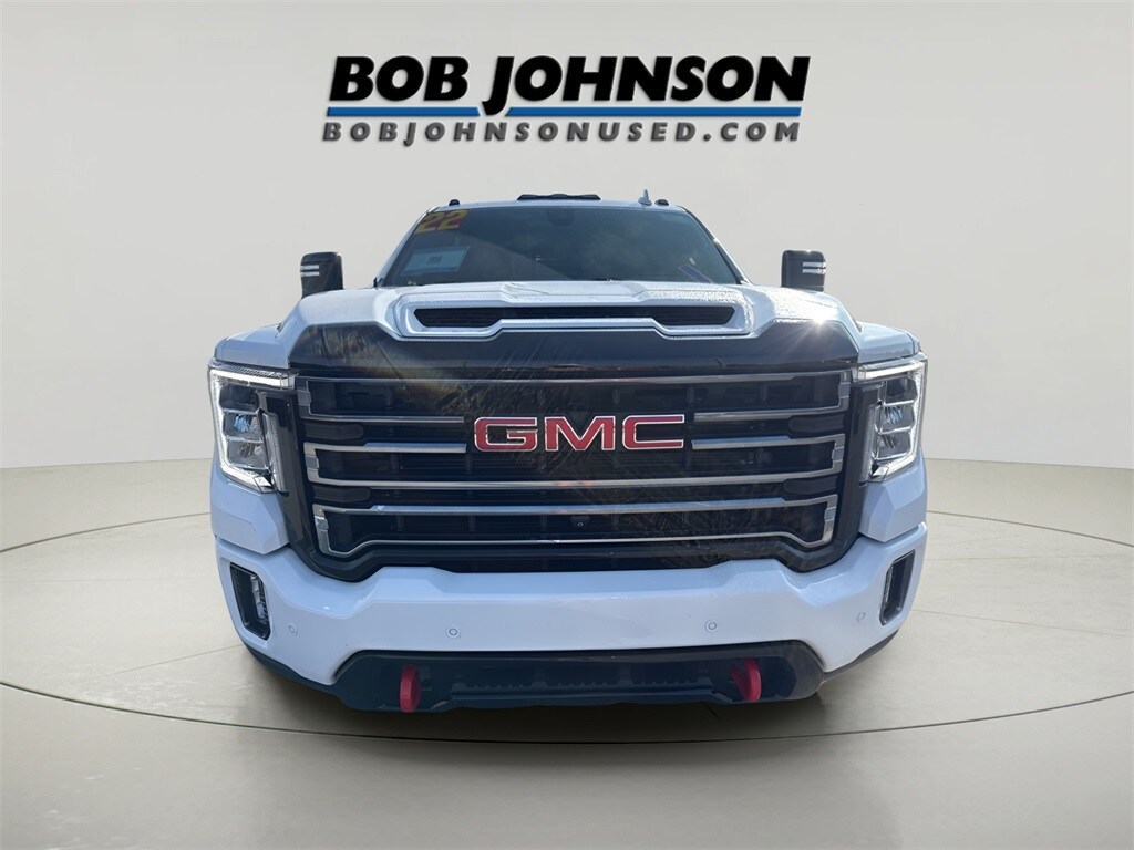 2022 Gmc Sierra 2500 HD AT4 photo 2