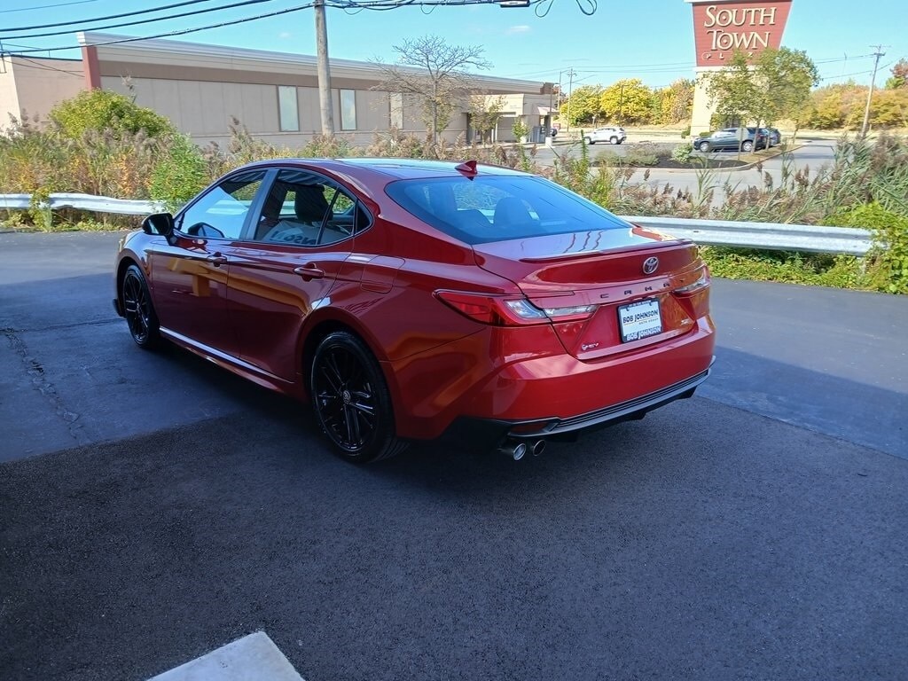 Used 2025 Toyota Camry SE Sedan