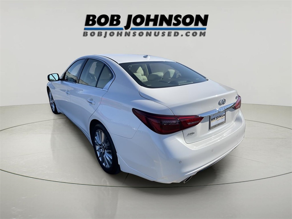 Certified 2022 INFINITI Q50 Luxe Sedan