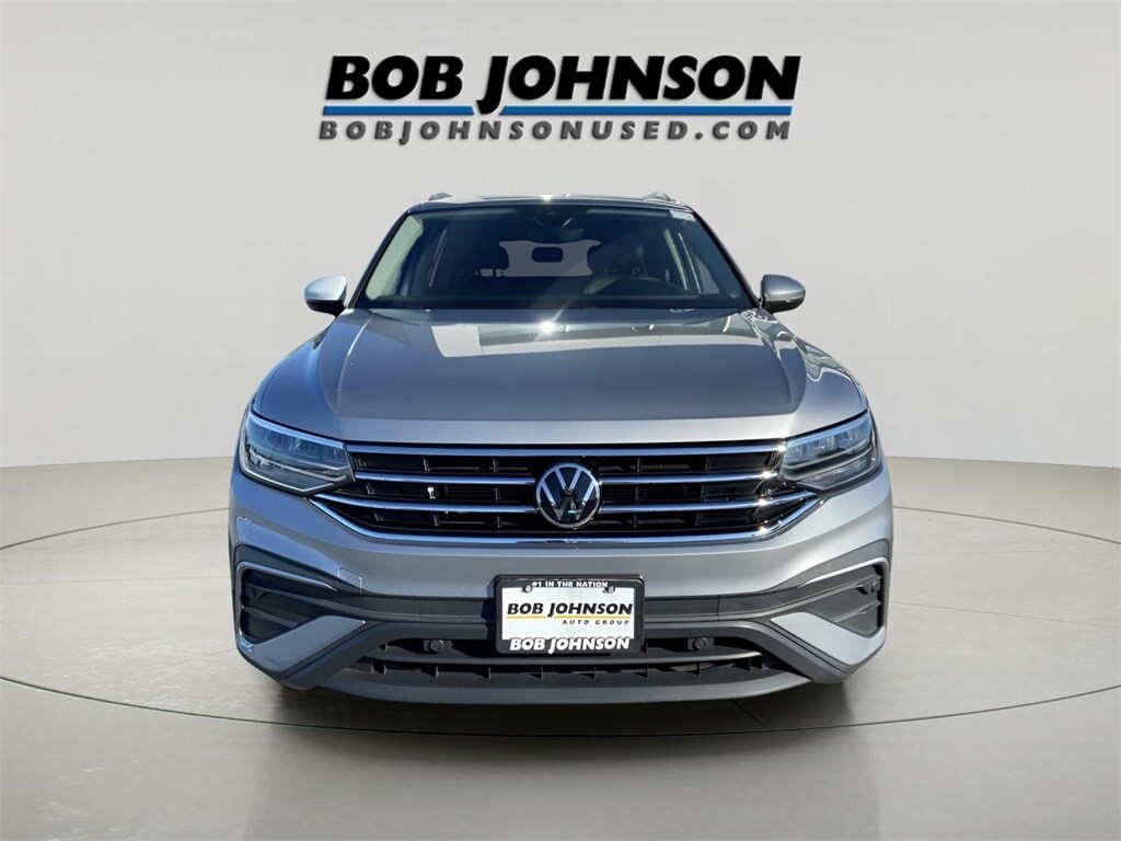 Certified 2022 Volkswagen Tiguan 2.0T SE SUV