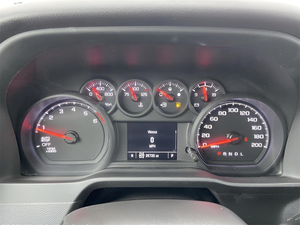 2023 Chevrolet Silverado 1500 Custom photo 4