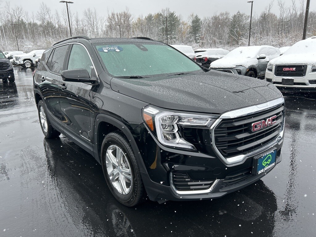 Certified 2022 GMC Terrain SLE SUV