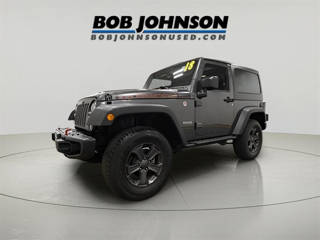 Used 2018 Jeep Wrangler JK Rubicon SUV