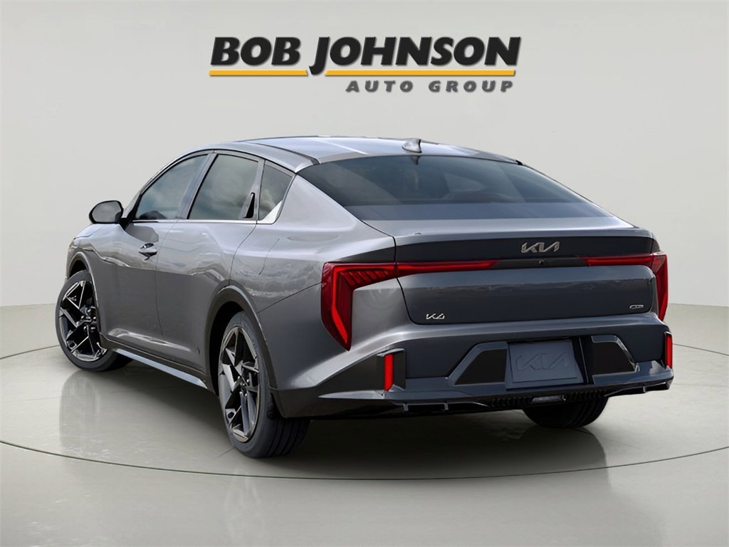 New 2025 Kia K4 GT-Line Sedan