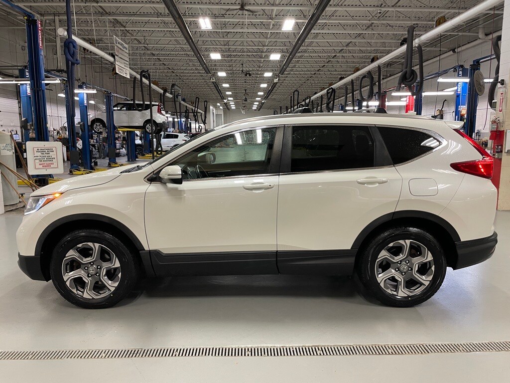 Used 2018 Honda CR-V EX-L SUV
