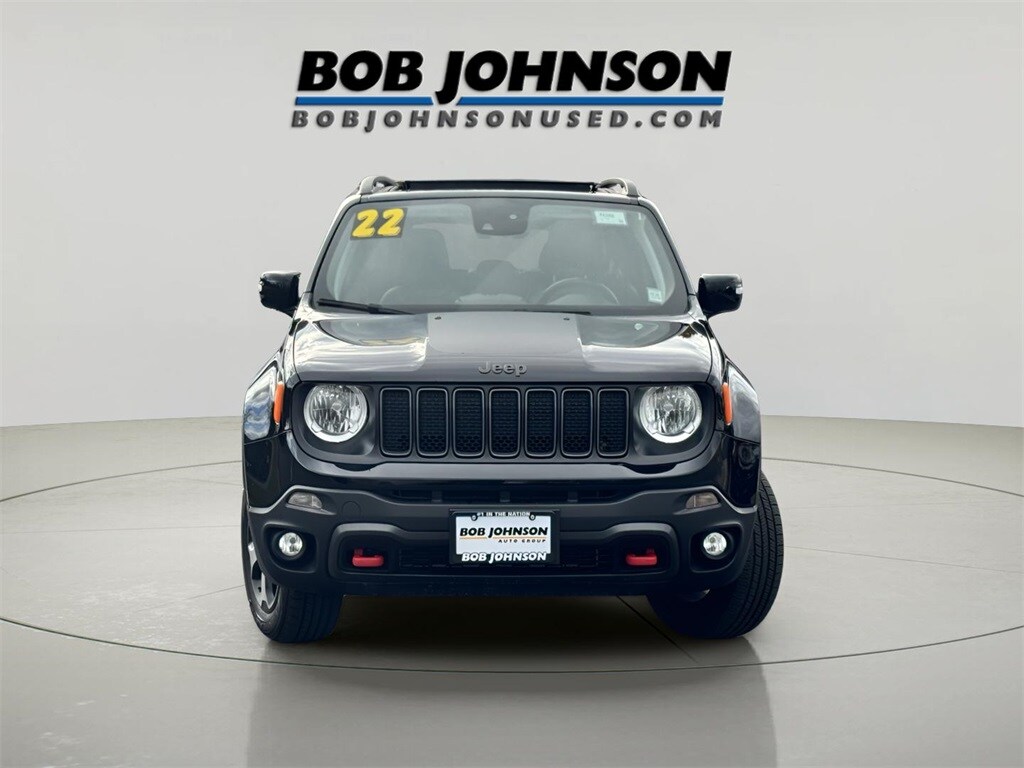 Used 2022 Jeep Renegade Trailhawk SUV