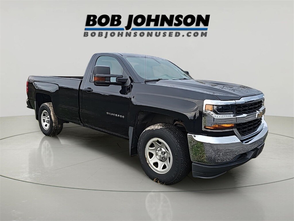 Used 2018 Chevrolet Silverado 1500 WT Truck