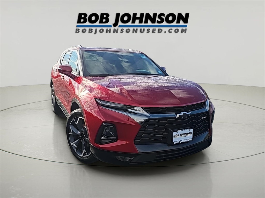 Used 2022 Chevrolet Blazer RS SUV