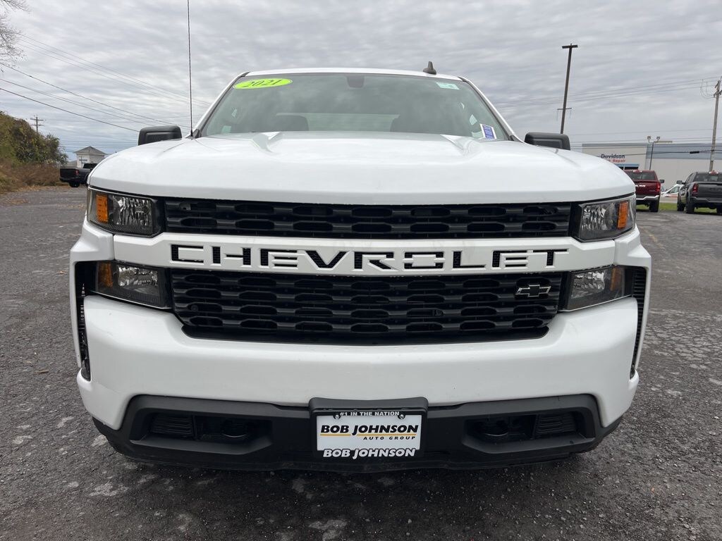 Used 2021 Chevrolet Silverado 1500 Custom Truck