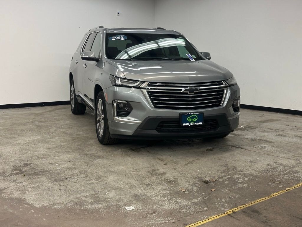 Certified 2023 Chevrolet Traverse Premier SUV