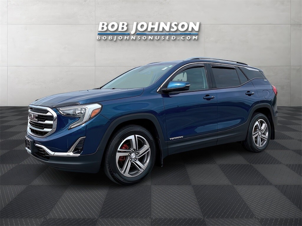 2021 Gmc Terrain SLT photo 3