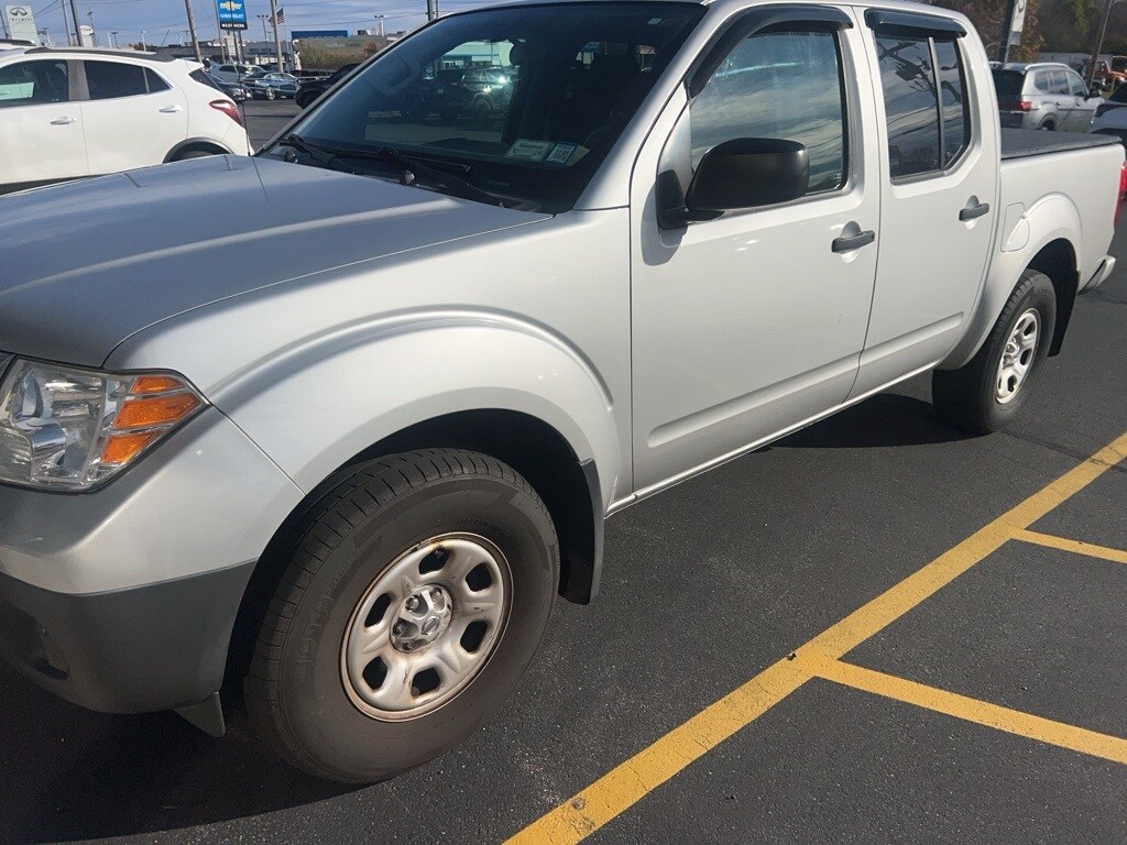 Used 2017 Nissan Frontier S Truck