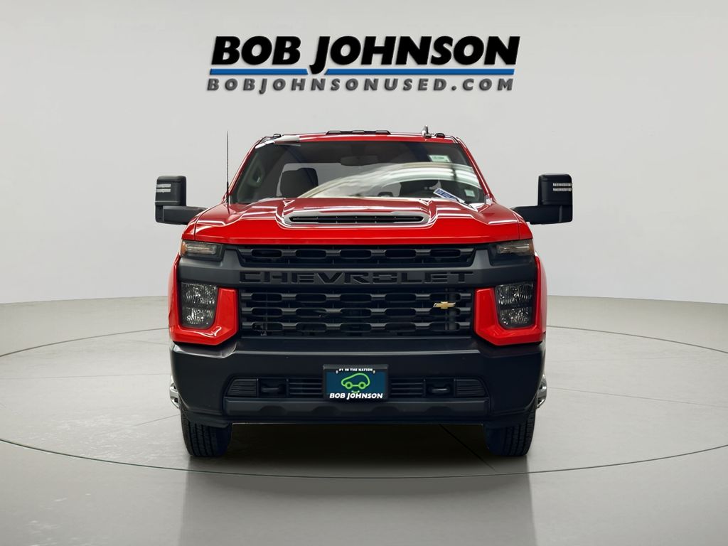 2021 Chevrolet Silverado 3500HD Work Truck photo 4