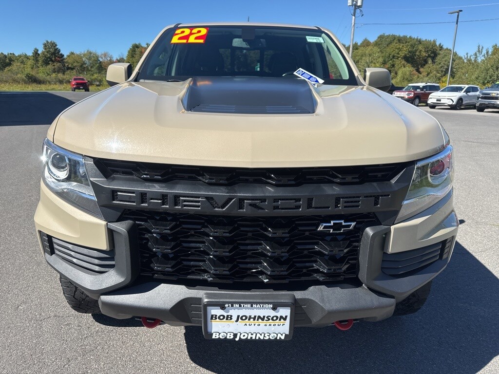 2022 Chevrolet Colorado ZR2 photo 2