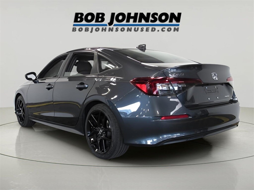 2025 Honda Civic Hybrid Sport photo 2