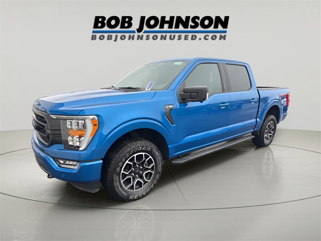 Used 2021 Ford F-150 XLT Truck