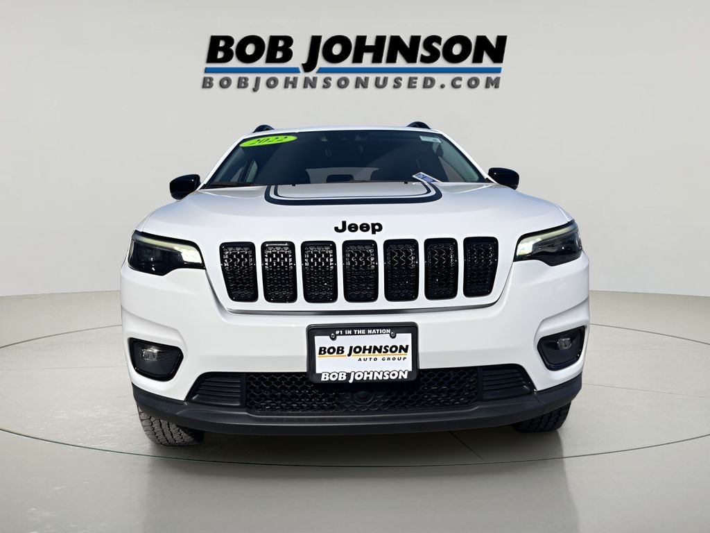 Used 2022 Jeep Cherokee X SUV