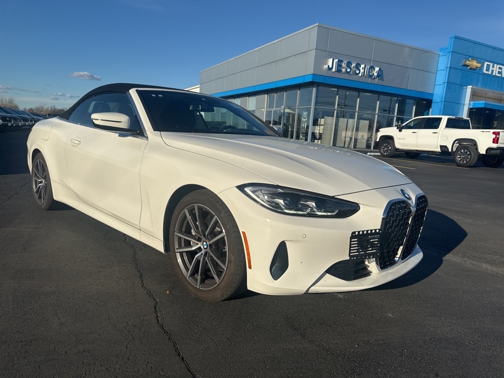 Used 2021 BMW 4 Series 430i Convertible