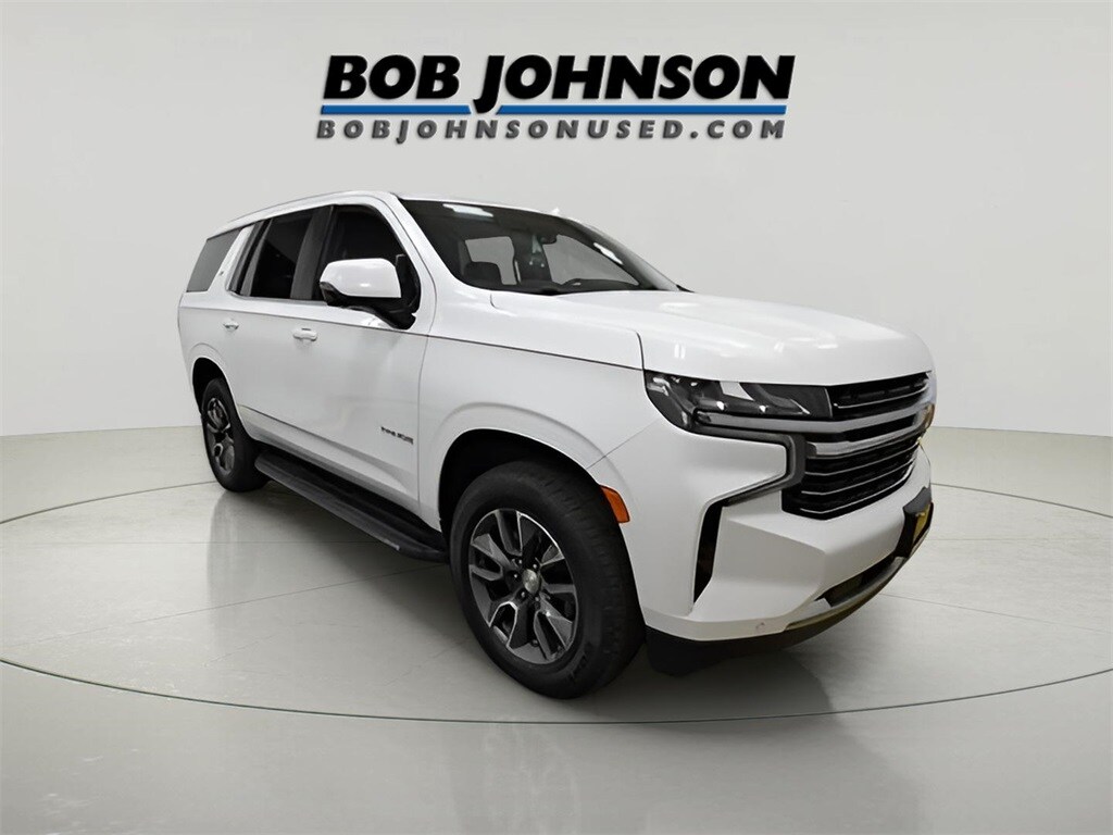 Certified 2022 Chevrolet Tahoe LT SUV