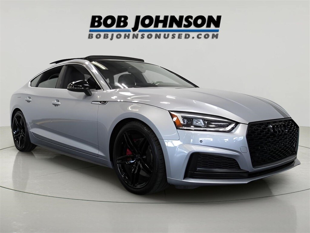 Used 2018 Audi A5 2.0T Premium Plus Carbravo Certified Hatchback