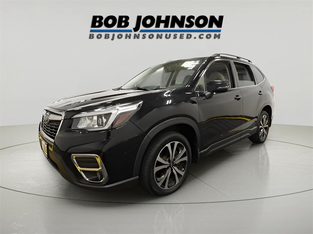 Used 2019 Subaru Forester Limited with VIN JF2SKAUC4KH480725 for sale in Henrietta, NY