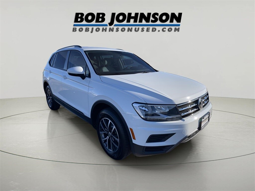 Certified 2021 Volkswagen Tiguan 2.0T S SUV