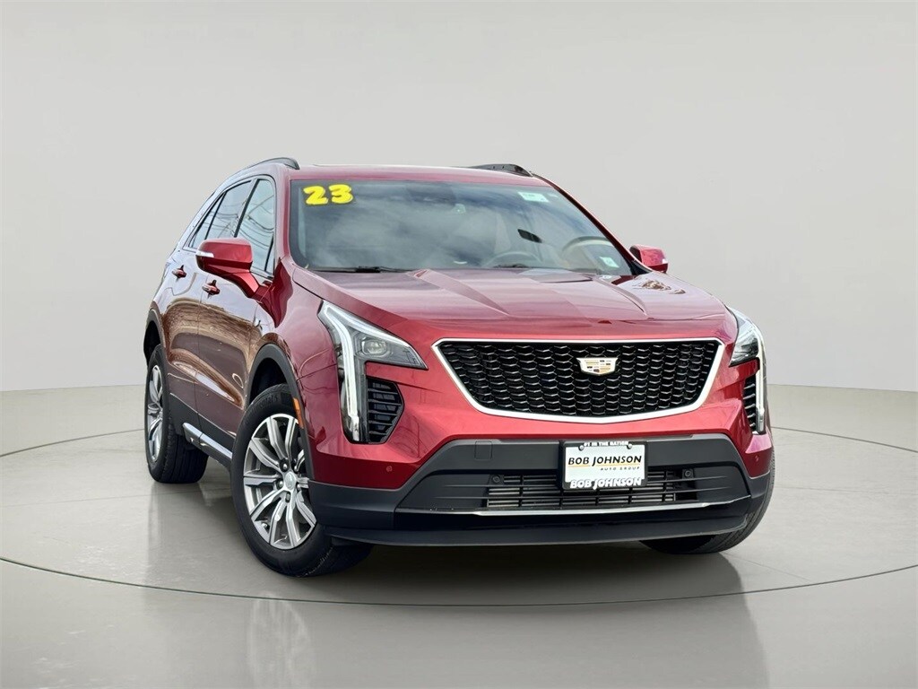 Used 2023 Cadillac XT4 Sport SUV