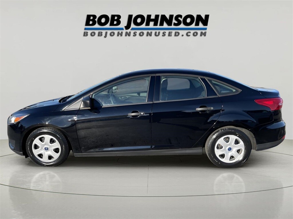 Used 2018 Ford Focus S Sedan