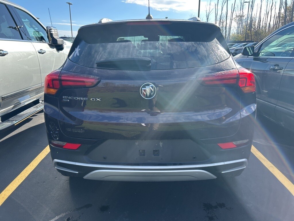 Certified 2021 Buick Encore GX Select SUV