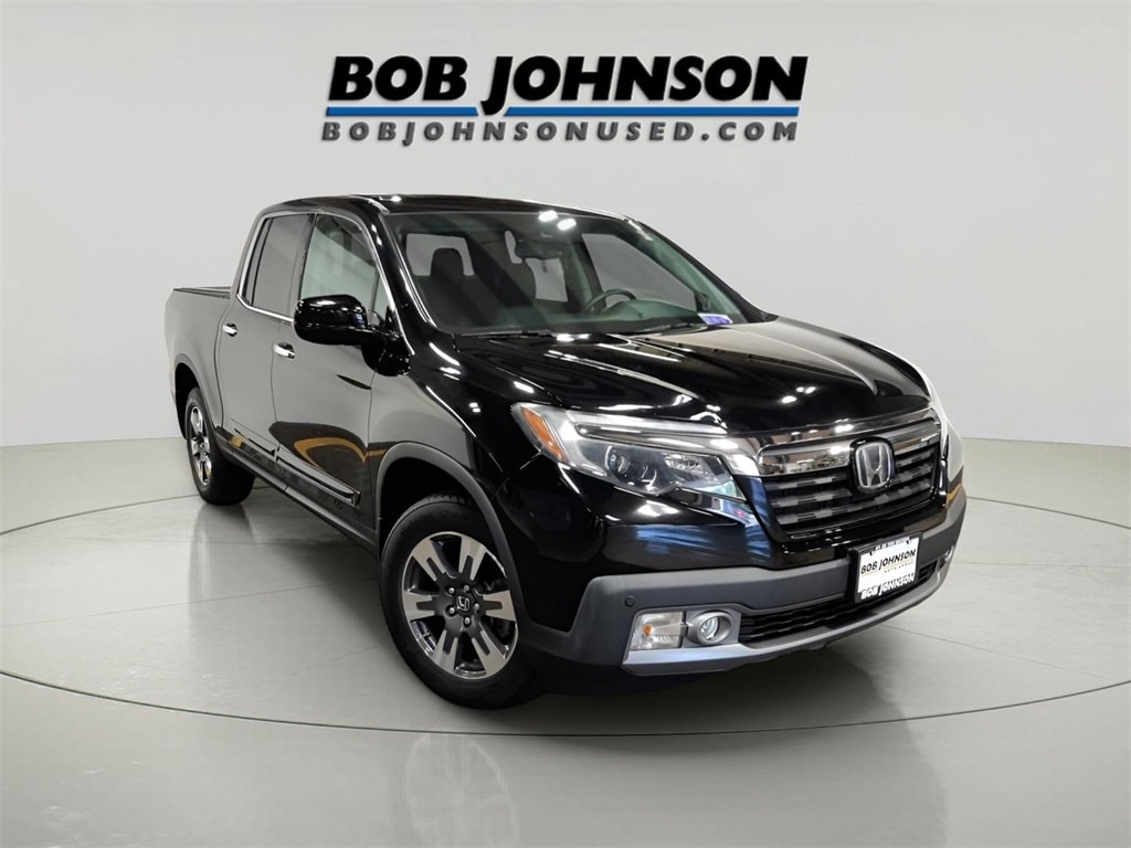 Used 2018 Honda Ridgeline RTL-E Truck