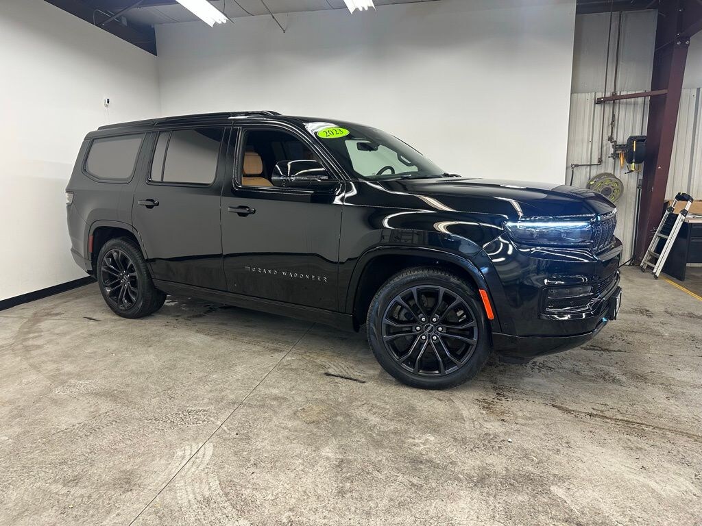 Certified 2023 Jeep Grand Wagoneer Series III SUV