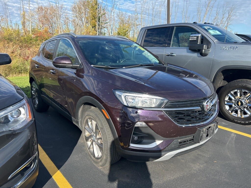 Certified 2021 Buick Encore GX Select SUV
