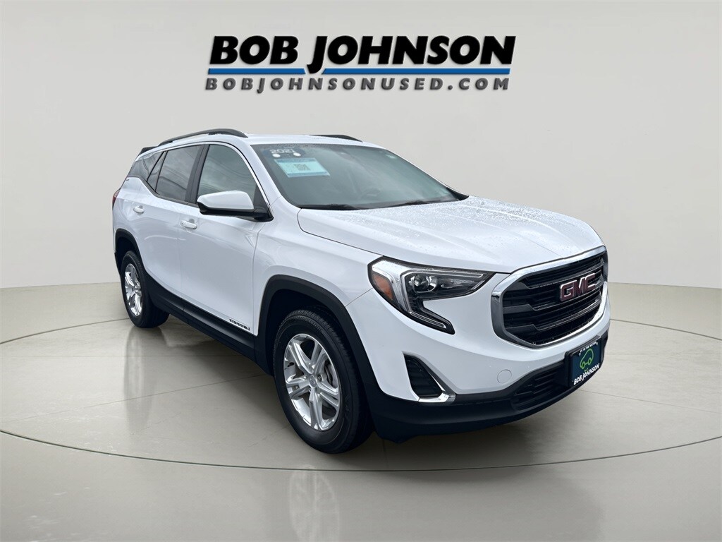 Certified 2021 GMC Terrain SLE SUV