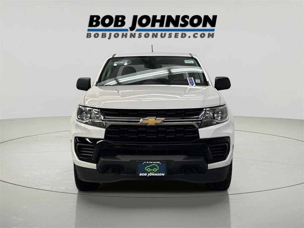 Certified 2022 Chevrolet Colorado Work Truck Truck