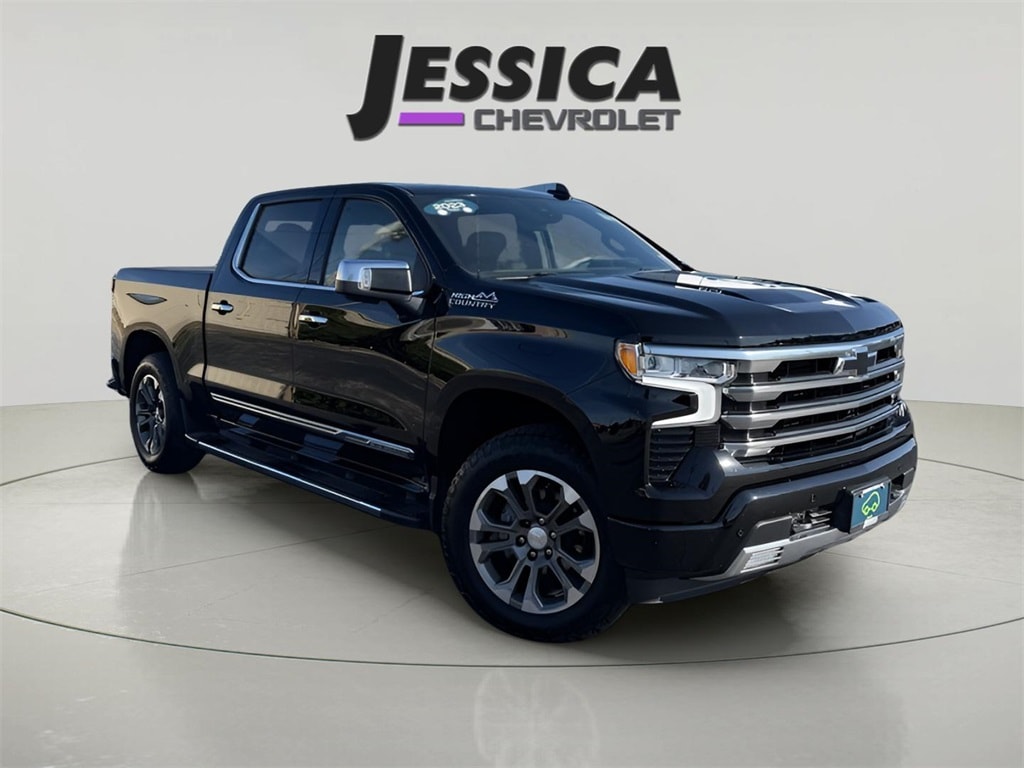 Certified 2023 Chevrolet Silverado 1500 High Country Truck