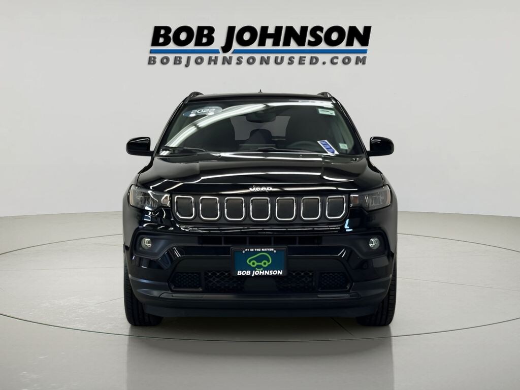 Certified 2022 Jeep Compass Latitude SUV