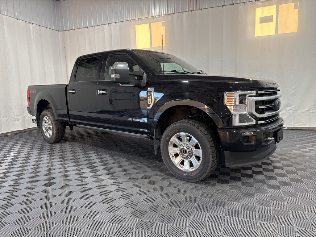 Used 2022 Ford F-250SD Platinum Truck