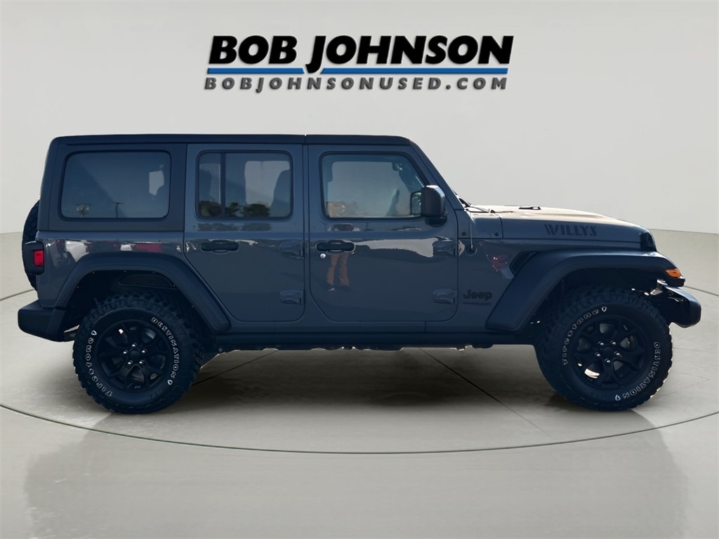 Certified 2021 Jeep Wrangler Unlimited Willys SUV