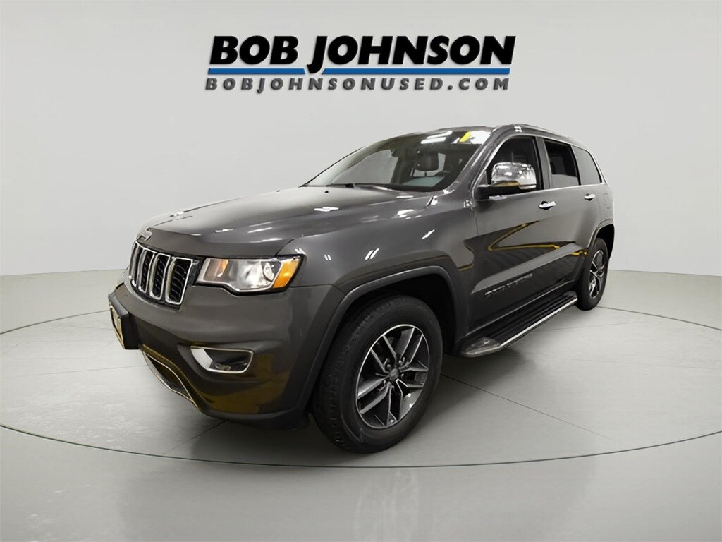 Used 2017 Jeep Grand Cherokee Limited SUV