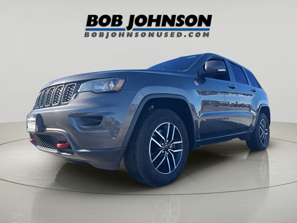 Used 2021 Jeep Grand Cherokee Trailhawk SUV