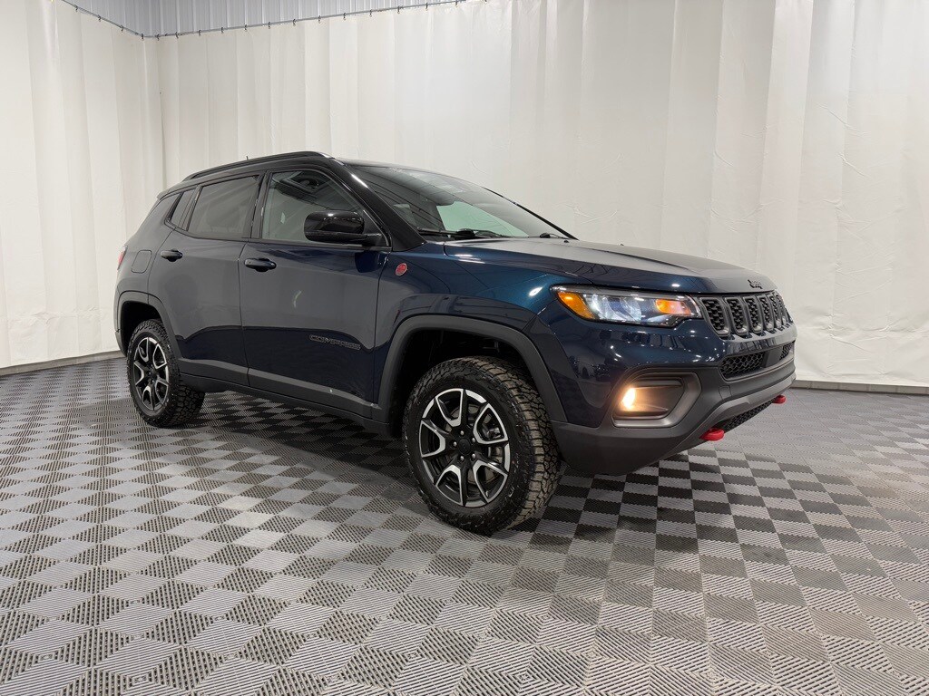 Used 2024 Jeep Compass Trailhawk SUV