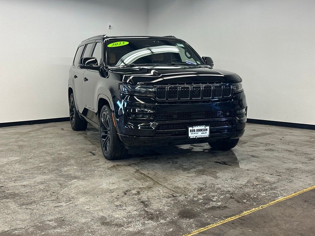 Certified 2023 Jeep Grand Wagoneer Series III SUV