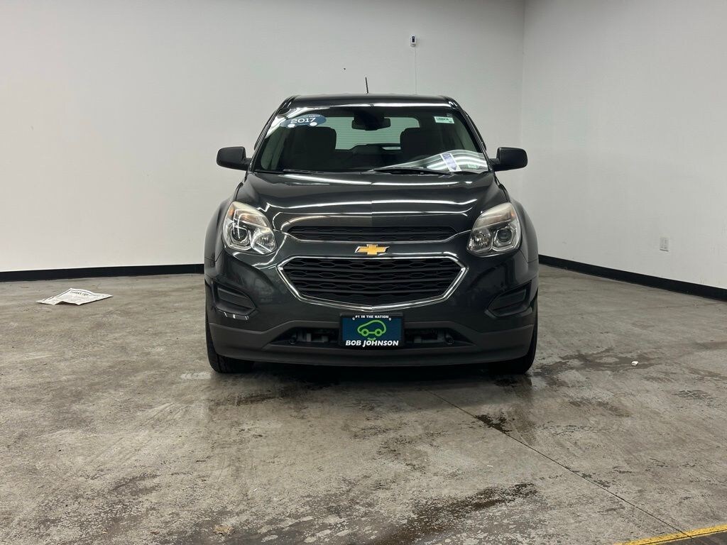 Certified 2017 Chevrolet Equinox LS SUV