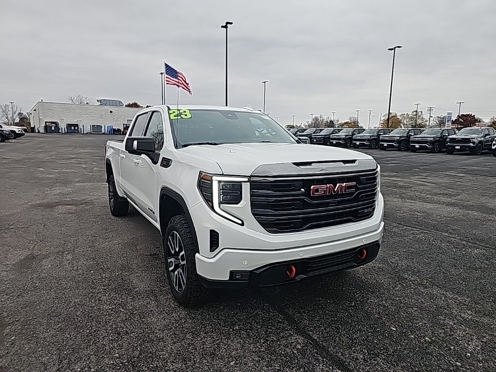 Used 2023 GMC Sierra 1500 AT4 Truck